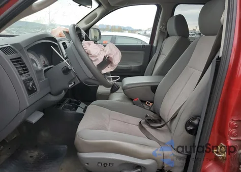 2006 Dodge Dakota Quad Slt z USA, uszkodzony, nr VIN 1D7HW48N46S521394